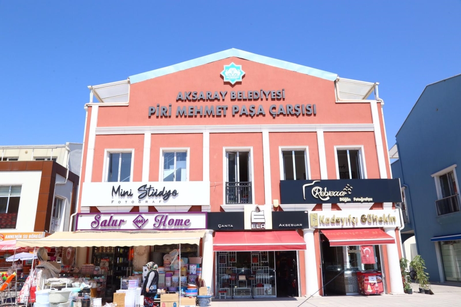 Piri Mehmet Paşa Çarşısında ofisler ve mağazaların ihale ile satışı yapılacak