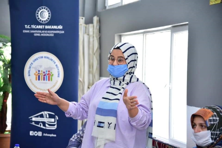 Kadınlar Üretecek,Aksaray Güçlenecek