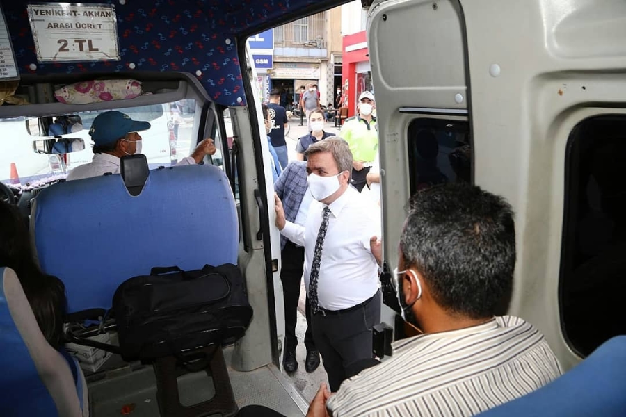 81 İlde Koronavirüs Denetimi Yapılacak