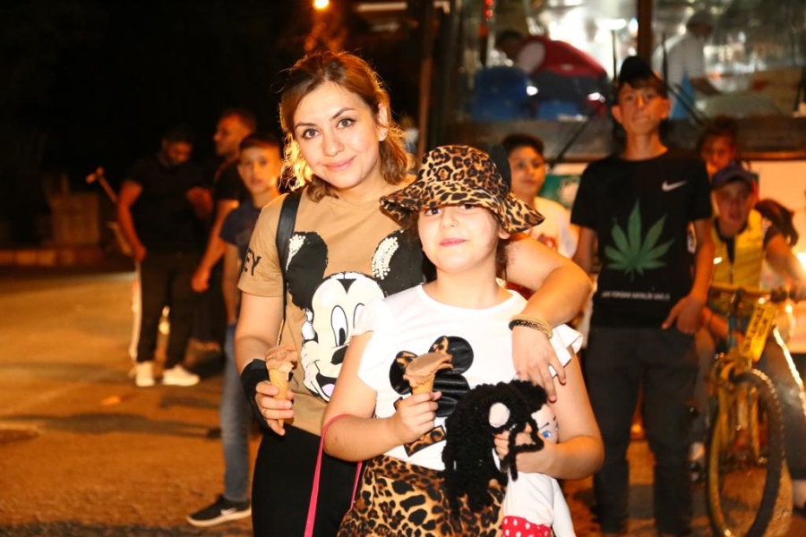 Aksaray Belediyesi bayram boyunca müzik ziyafeti sunuyor