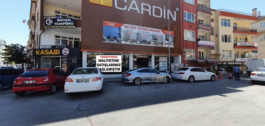 Cardin  Mobilya Mağazası Taşınıyor! Maliyetine satışlar başladı