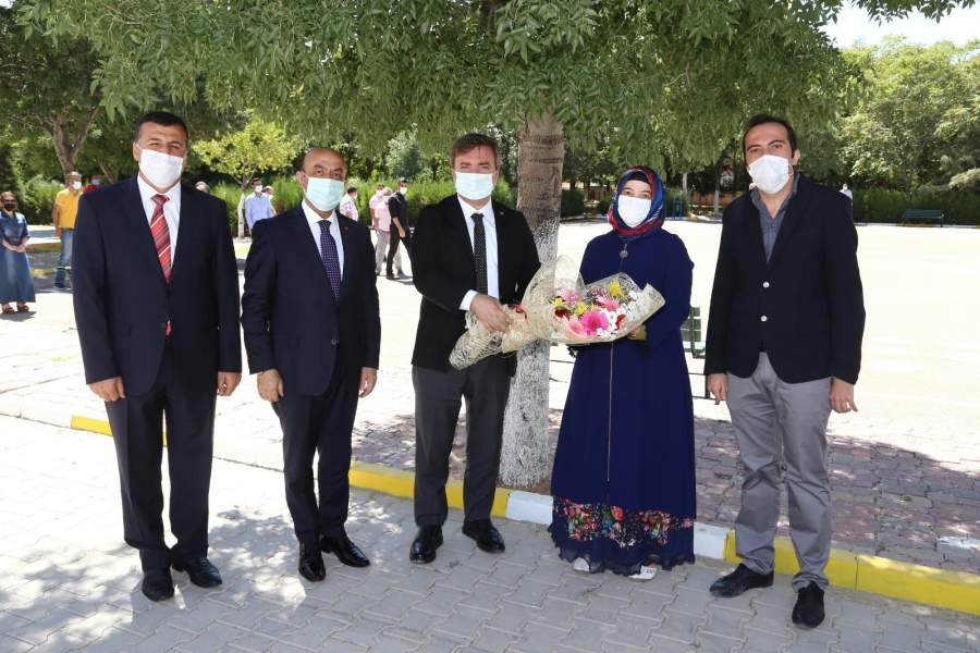 Aksaray Valisi Hamza Aydoğdu Öğretmenlerle Buluştu
