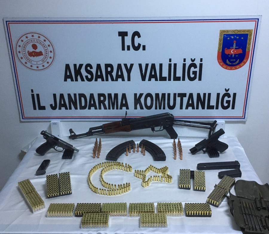 Aksaray’da sünnet düğününe silah operasyonu