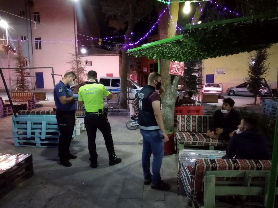 Gülağaç İlçe Emniyet Amirliğinden Asayiş ve Güven Uygulaması