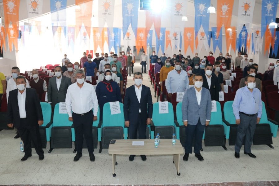 AK Parti 7. Olağan Gülağaç ve Güzelyurt İlçe Kongreleri gerçekleştirildi