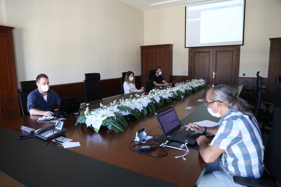 Aksaray Üniversitesi sanal fuarda dikkat çekiyor