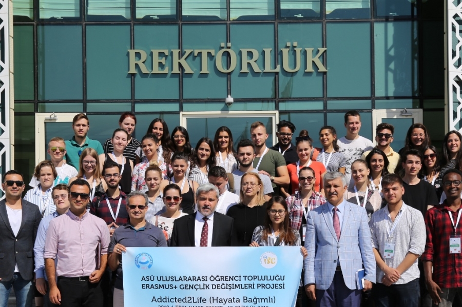 ERASMUS+ kapsamında ASÜ