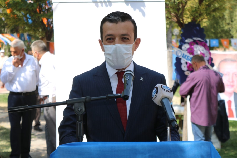 AK Parti Merkez İlçe Başkanı Aktürk Güven Tazeledi