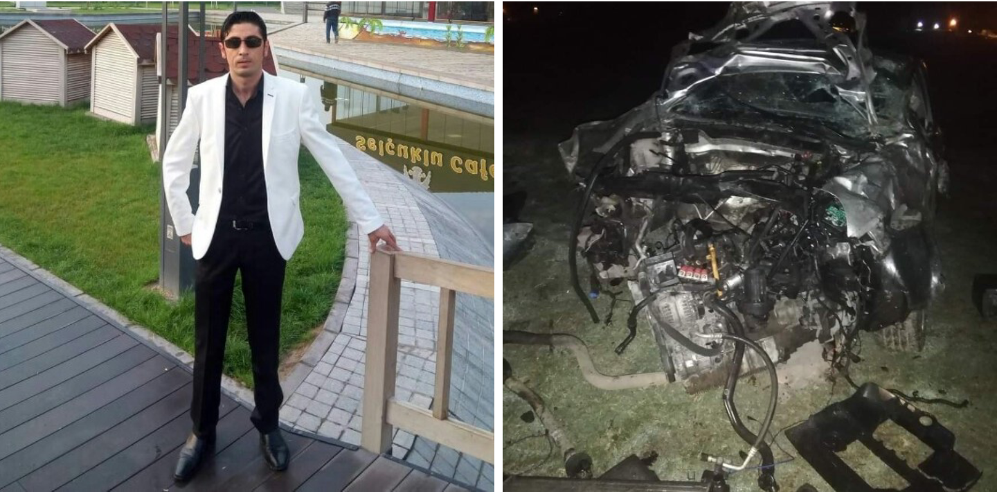 Kahreden kaza!Genç emlakçı yaşamını yitirdi arkadaşı ağır yaralandı