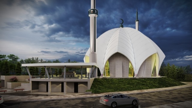 Bedir Muhtar Cami ve külliyesi Projesinde İnşaat Çalışmaları Başladı