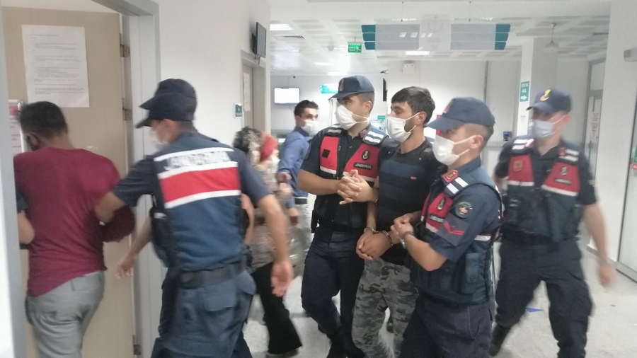 Aksaray’daki arazi cinayetinde 2 kardeş tutuklandı