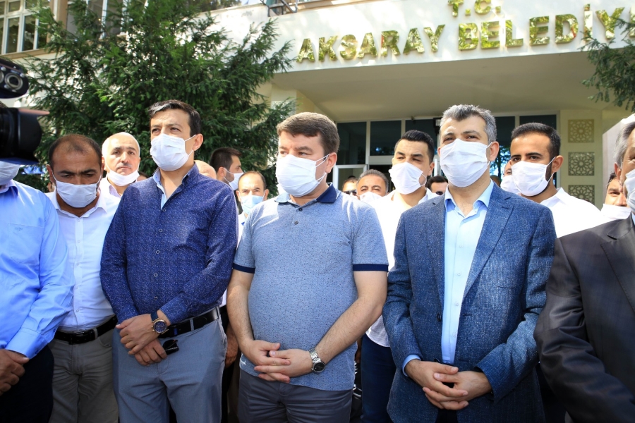 AK Parti Teşkilatından Başkan Dinçer