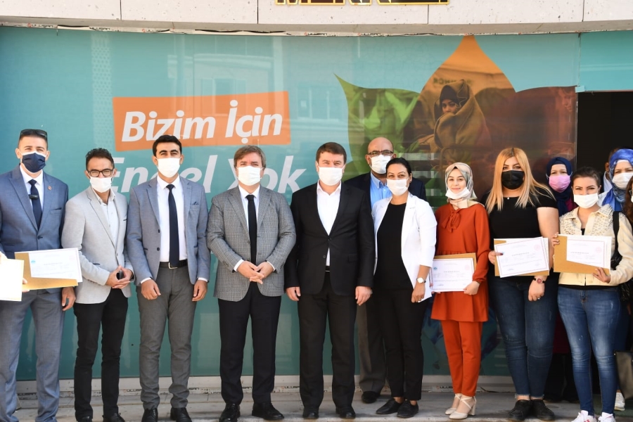 Vali Aydoğdu Engelli Dernek Temsilcileriyle Bir Araya Geldi