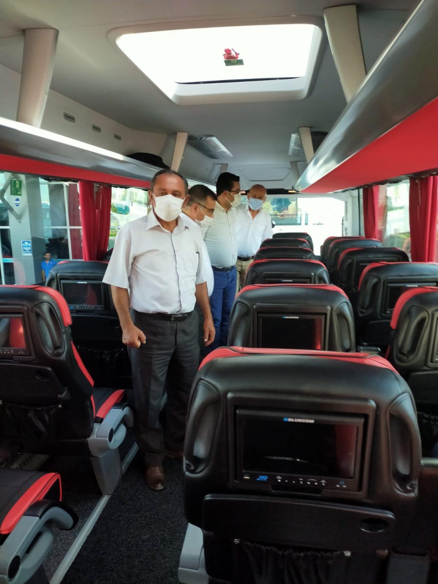 Şehirlerarası yolcu otobüsleri ve toplu taşıma araçları denetlendi