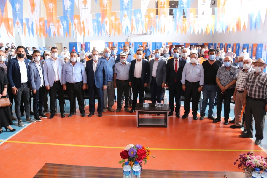 AK Parti Eskil, Sultanhanı, Ortaköy ve Ağaçören 7. Olağan İlçe Kongreleri tamamlandı