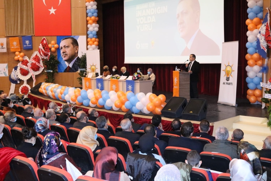AK Parti Kadın Kolları Başkanı Ferhan Polat Güven Tazeledi