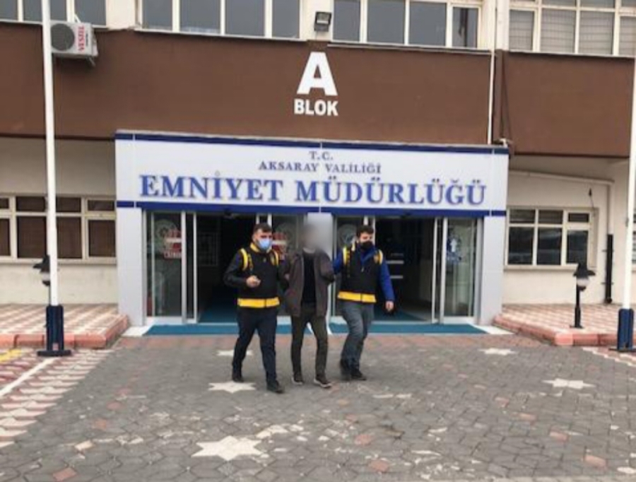 8 ayrı faili meçhul hırsızlık olayı aydınlatıldı,3 şahıs tutuklandı