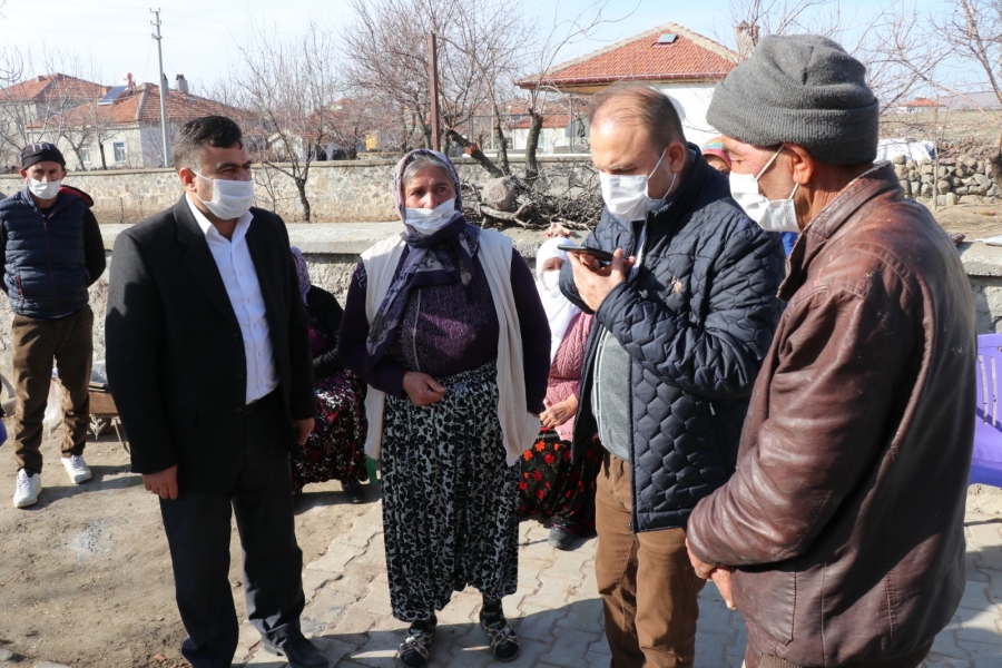 Vali Aydoğdu:Sen merak etme anneciğim, senin koyunlarını sürüne katacağız