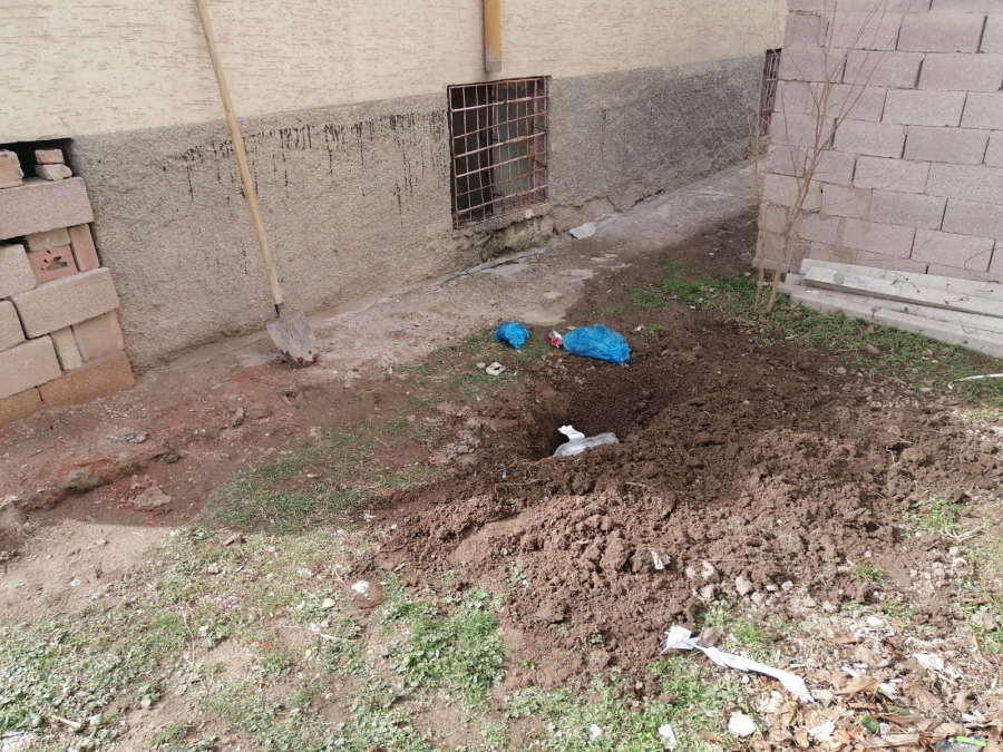 İçi sıvı madde dolu esrarengiz pet su şişeleri AFAD’ı alarma geçirdi