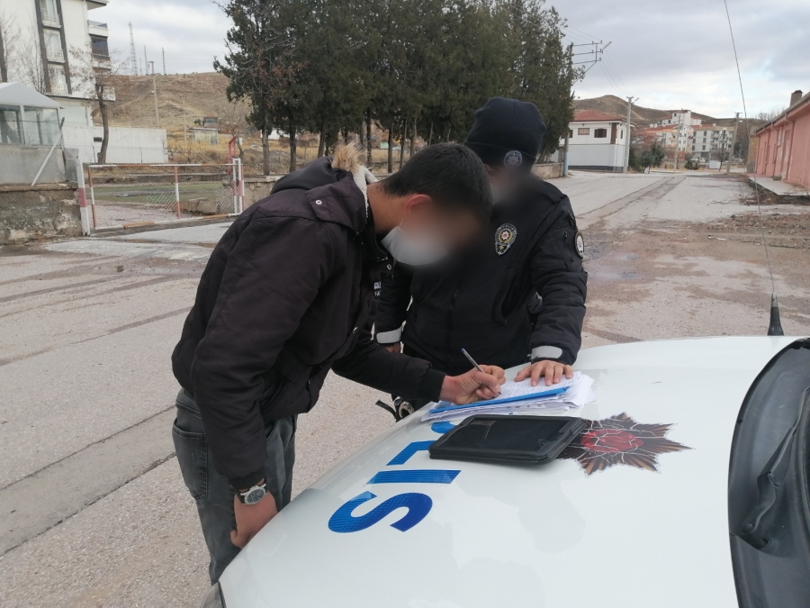 Eski cezaevi metruk binasında önlemler artırıldı