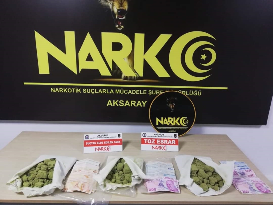 Uyuşturucu taciri 2 şahıs tutuklandı