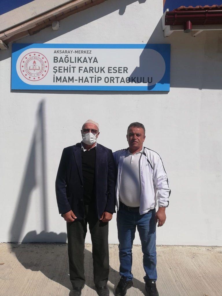 Şehit Eser’in ismi mezun olduğu okulda yaşayacak