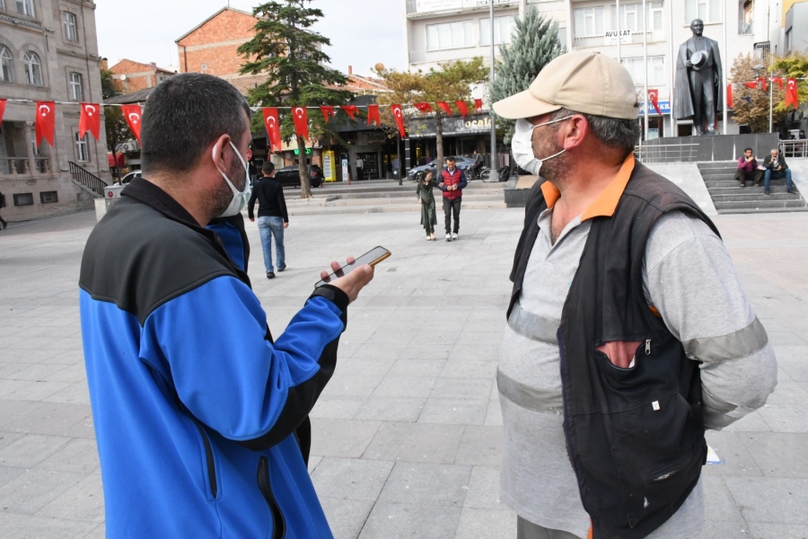 Dolandırılmaktan Son Anda Polis Kurtardı