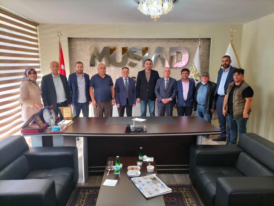 MÜSİAD: Bölgede ticaretin lideriyiz