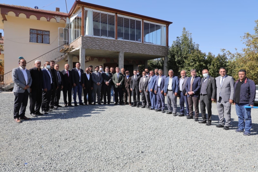 Vali Hamza Aydoğdu köylerin sorunlarını dinledi