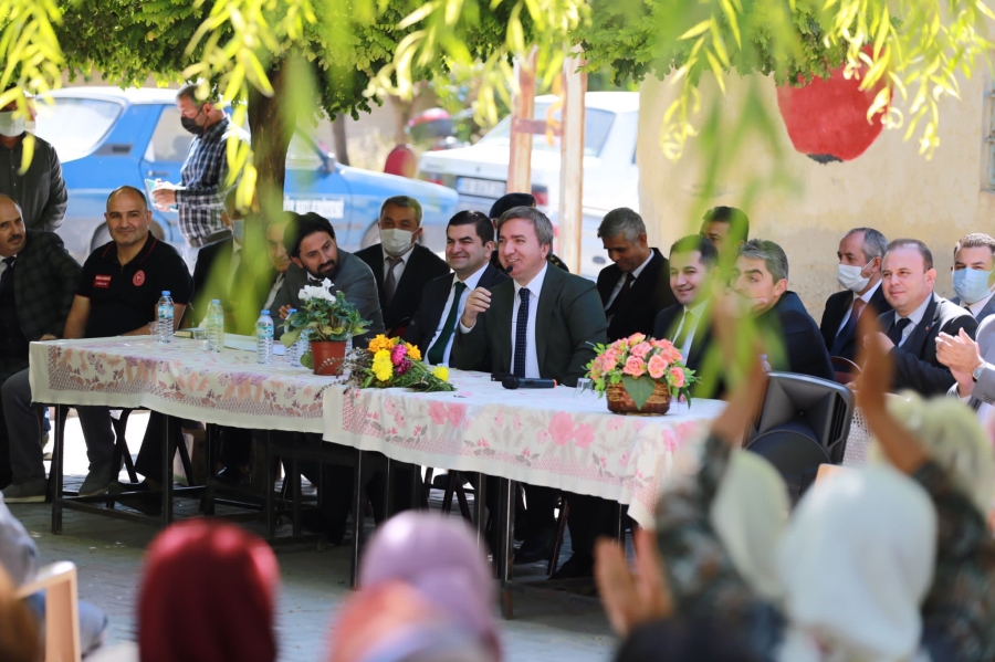 Muhtar “sorunlarımız var” dedi, Vali Aydoğdu, Balcı’ya çıkarma yaptı
