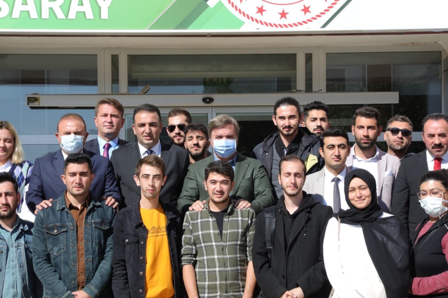 Vali Aydoğdu:“Bu şehir için bir fikriniz olabilir, projeniz olabilir biz bunu önemsiyoruz”