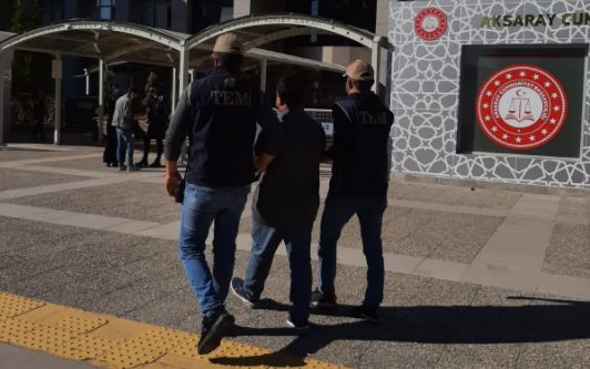 FETÖ terör örgütü mensubu 1 kişi tutuklandı
