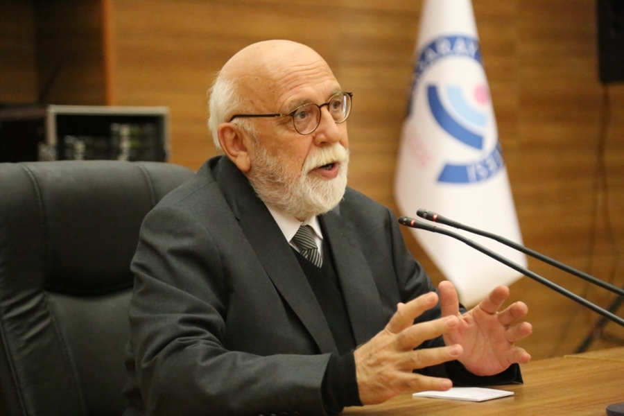 Milli Eğitim eski Bakanı Prof. Dr. Nabi Avcı ASÜ’lülerle buluştu