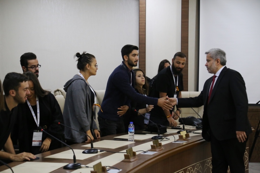 Aksaray Üniversitesi uluslararası öğrenci sayısı bin 713