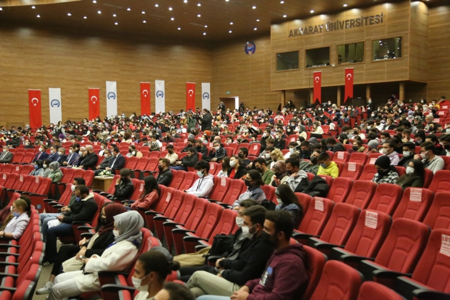 “6’ncı Uluslararası Aksaray Sempozyumu” düzenlenen açılış töreni ile başladı