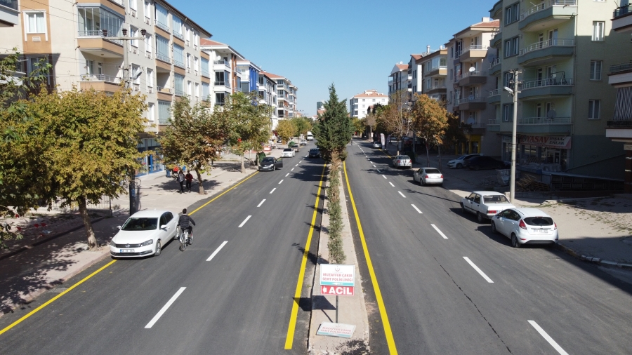 Başkan Dinçer: Altyapısı tamamlanan caddelerde kış gelmeden asfalt çalışmaları tamamlanacak