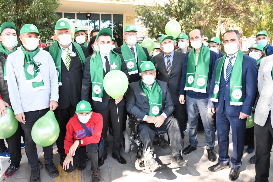 Serebral Palsi Farkındalık Günü’nde 