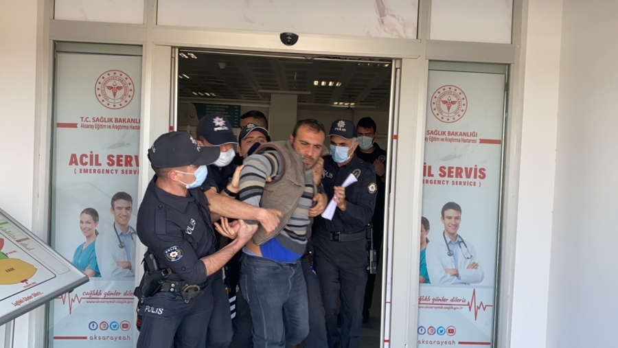 Kaza yapan sürücü, polise zor anlar yaşattı: Ben emniyet müdürüyüm, amir gelsin