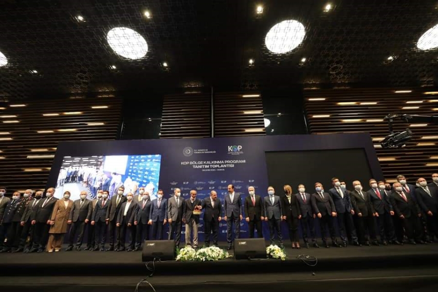 KOP Bölge Kalkınma Programı Tanıtıldı