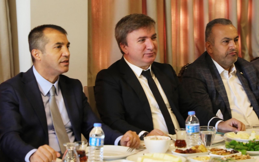 Vali Aydoğdu: Suya göre tarım uygulamalarını geliştirmeliyiz