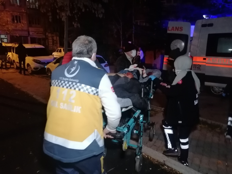 Çocukların Sigara kavgası kanlı bitti: 1 ağır yaralı