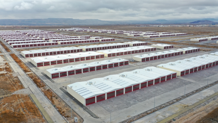 Aksaray Yeni Sanayi sitesi