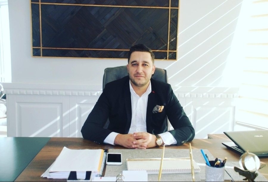 Aksaray Müteahhitler Birliği Başkanı Fatih Güneş beyin kanaması geçirdi