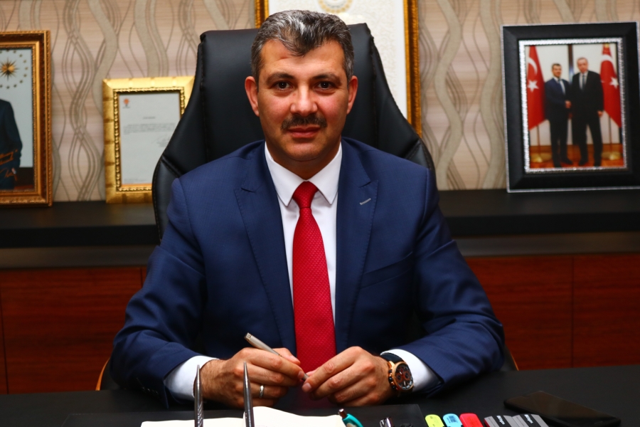 AK Parti İl Başkanı Altınsoy: Tarım ve Hayvancılık çalışmalarını sağlam zeminde yükselttik