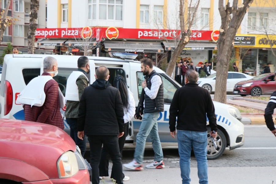 Tartıştığı kişiyi tüfekle vurdu,polise zor anlar yaşattı