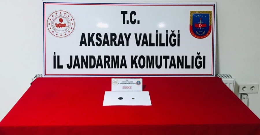 Roma dönemine ait tarihi eserleri satmaya çalışırken suçüstü yakalandı