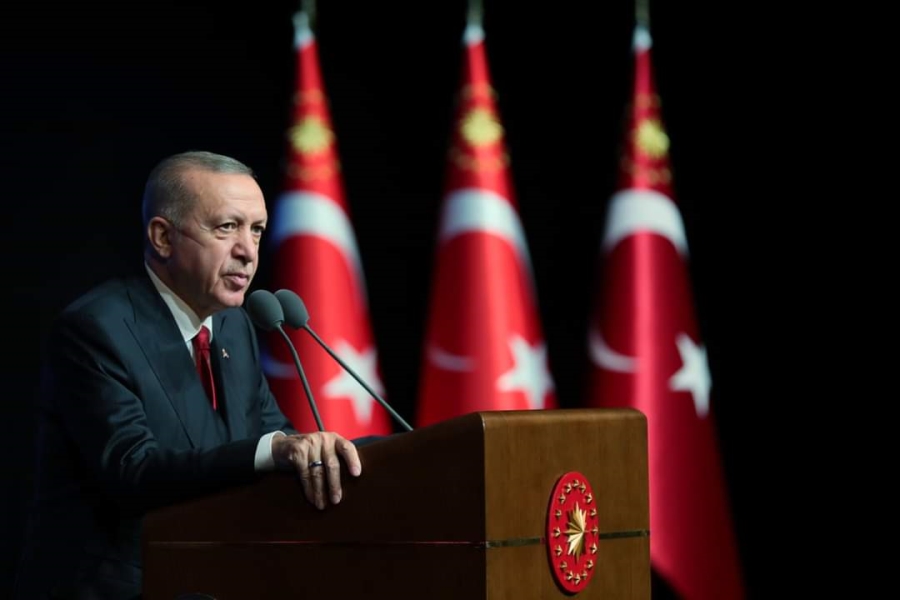 Cumhurbaşkanı Erdoğan