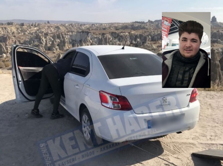 Aksaraylı genç Nevşehir