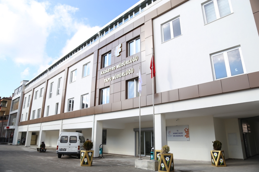 Tapu ve Kadastro Müdürlüğü yeni yerinde hizmete başladı