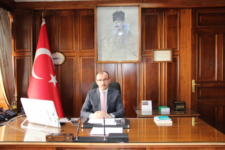 Hemşehrimiz Yunus Elitaş,Hazine ve Maliye Bakan Yardımcılığı